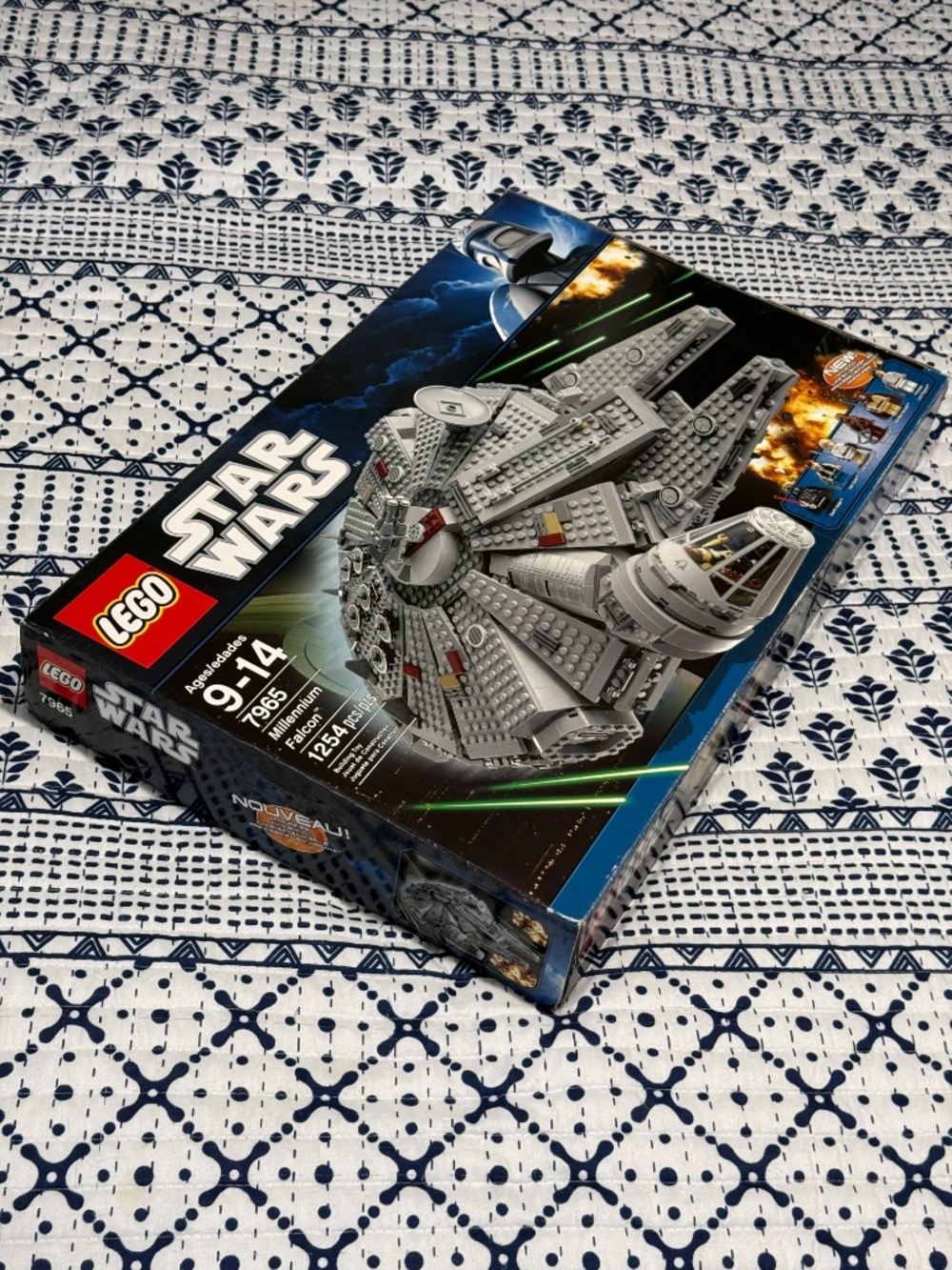 Star Wars Millennium Falcon 7965 - Picture 3 of 5